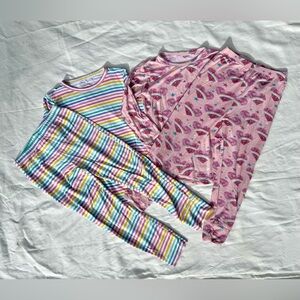 🌈 💕 Posh Peanut Pajama Set Bundle size 6t